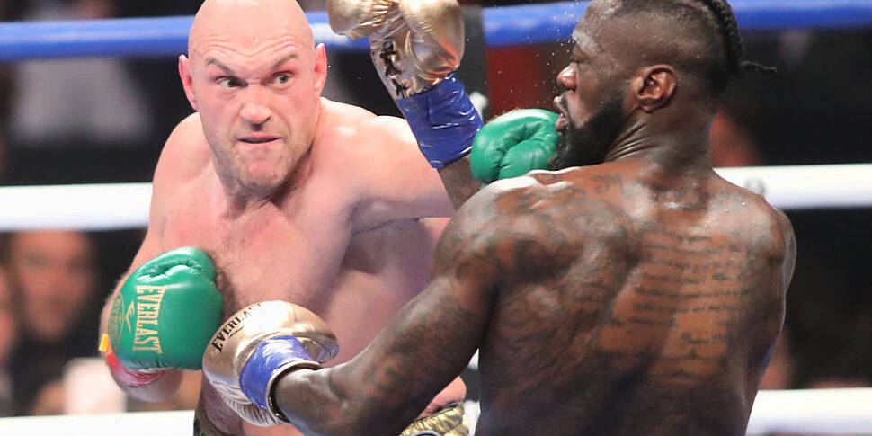 Tyson Fury wary of "hungr...