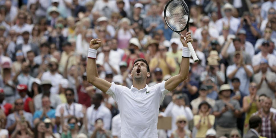 Novak Djokovic unstoppable en...