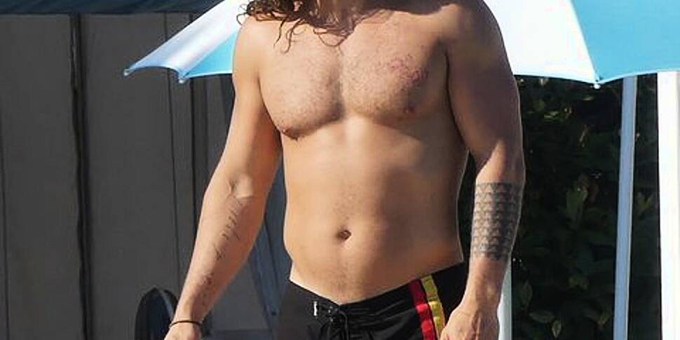 Jason Momoa fat shamed online...