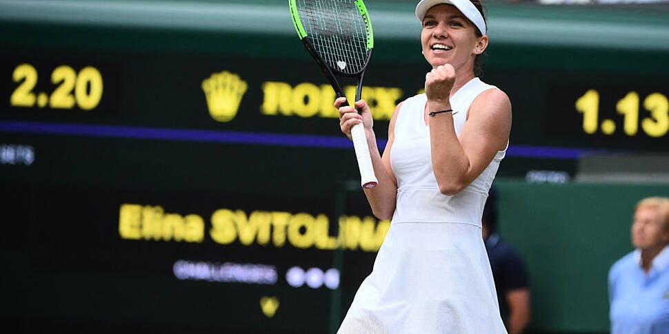 Simona Halep believes she can...