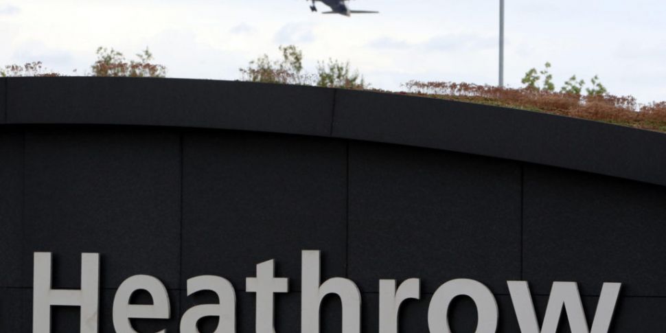 Workers at London's Heathrow A...