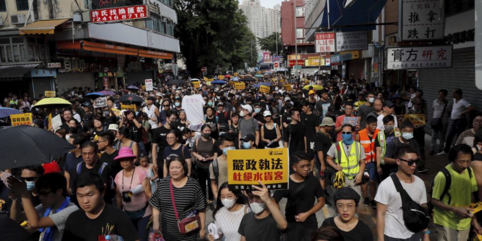 Further unrest in Hong Kong