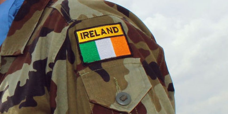 Irish troops remembered in Nat...