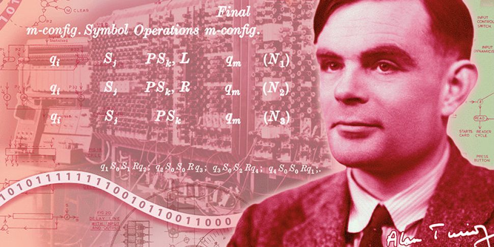 Computer pioneer Alan Turing t...