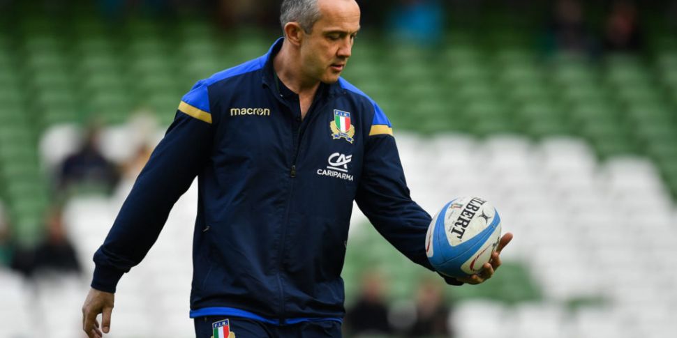 Former Italy scrum half says t...