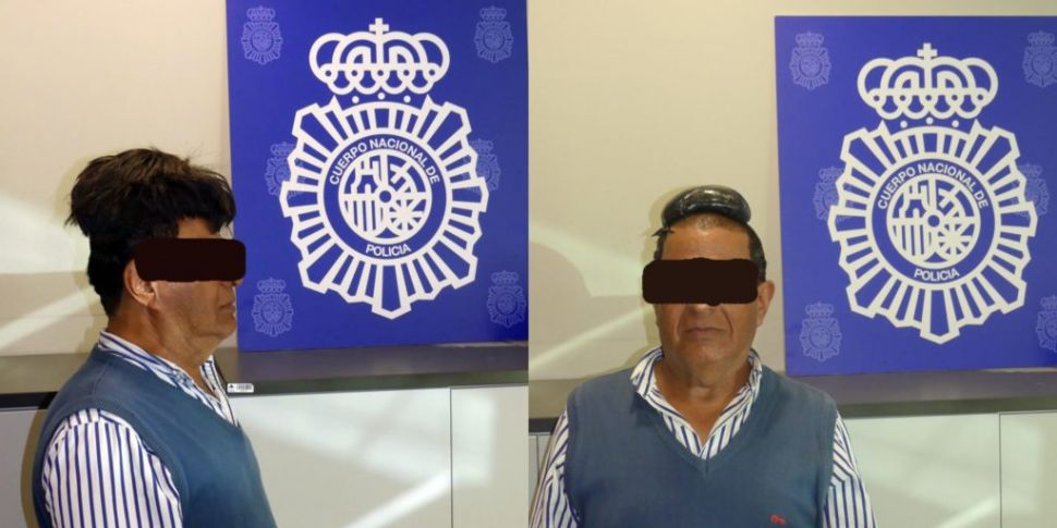 Man arrested in Spain on suspi...