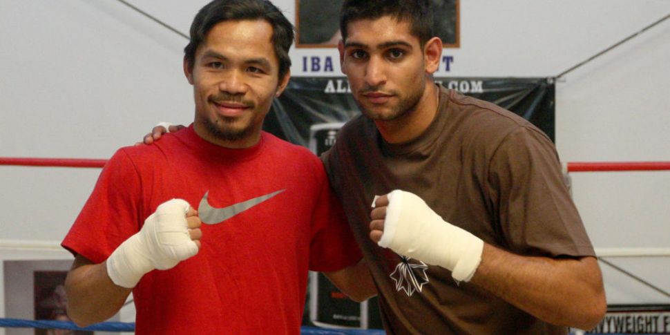 Manny Pacquiao to face Amir Kh...