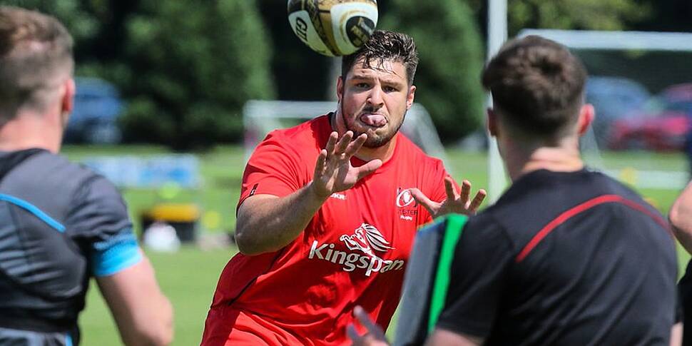 Ulster prop Milasinovich suffe...