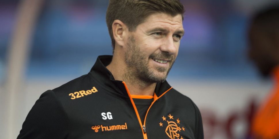 Rangers manager Steven Gerrard...