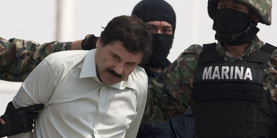 Mexican drug lord 'El Chapo' s...