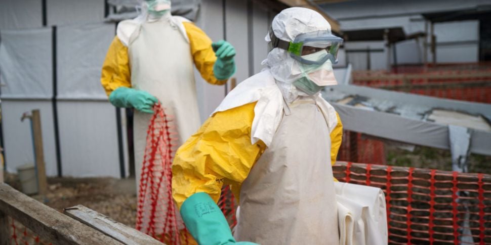 Ebola outbreak in Democratic R...