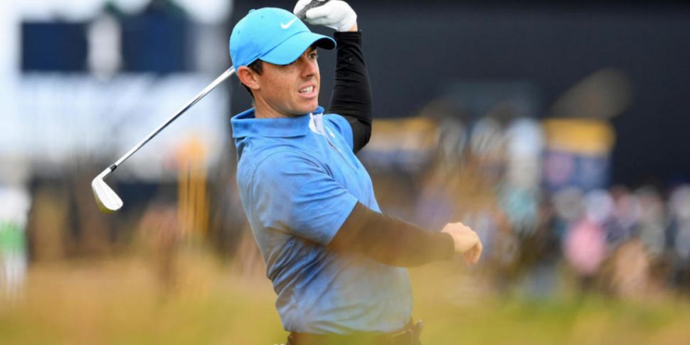 THE OPEN | McIlroy cards night...