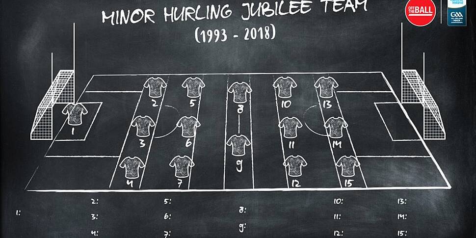 Greatest minor hurling keepers