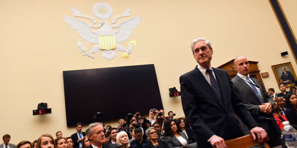 Robert Mueller testifies befor...