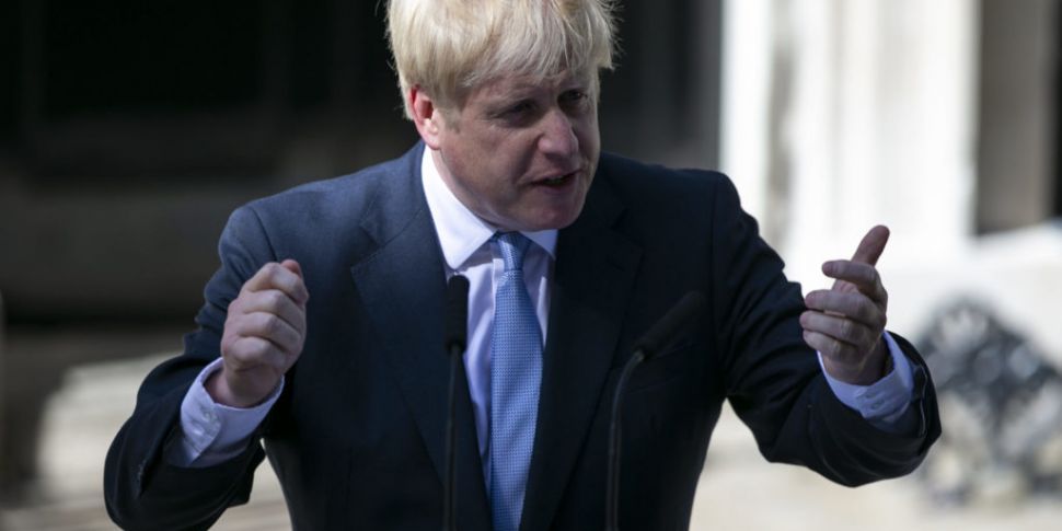 Johnson pledges to leave EU wi...