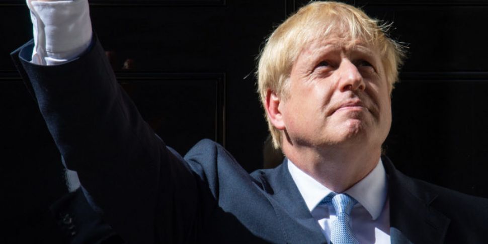 Boris Johnson begins UK premie...