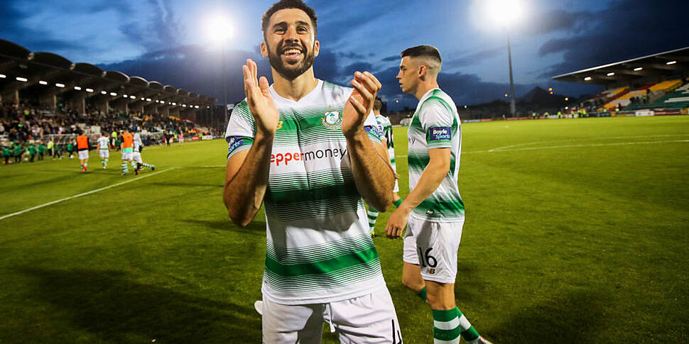 Shamrock Rovers defeat Apollon...