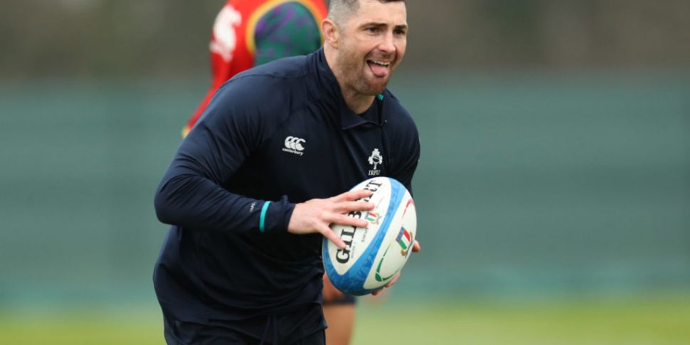 Rob Kearney on Rugby World Cup...