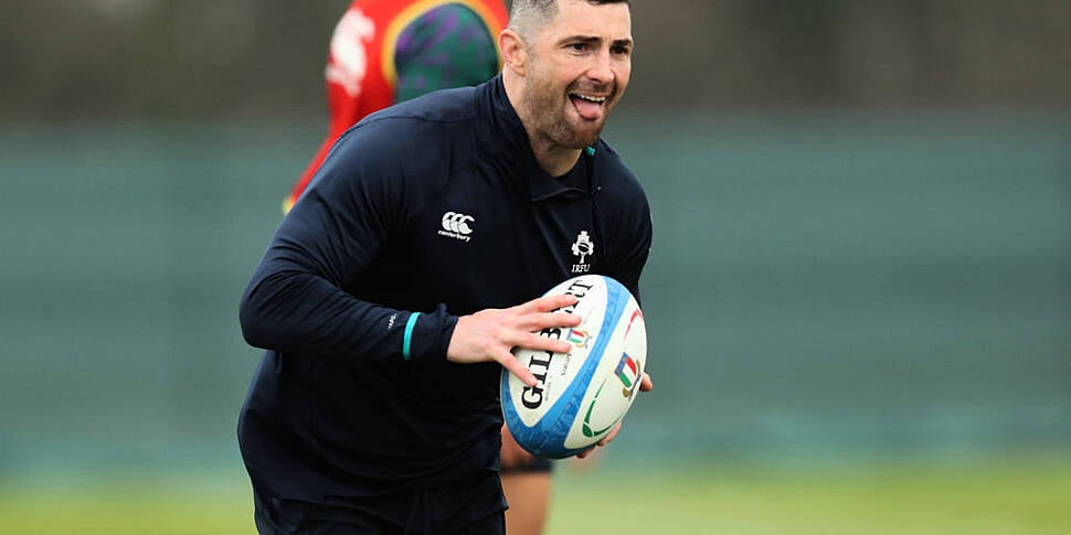 Rob Kearney on Rugby World Cup...