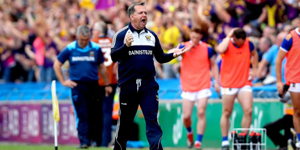 Davy Fitzgerald: "I'm jus...