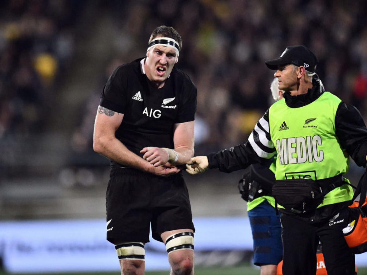 All Blacks hopeful of Brodie Retallick return for World Cup Newstalk