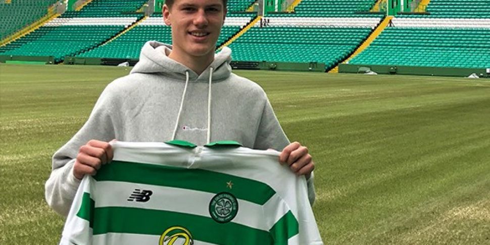 Celtic sign 16-year-old Norweg...