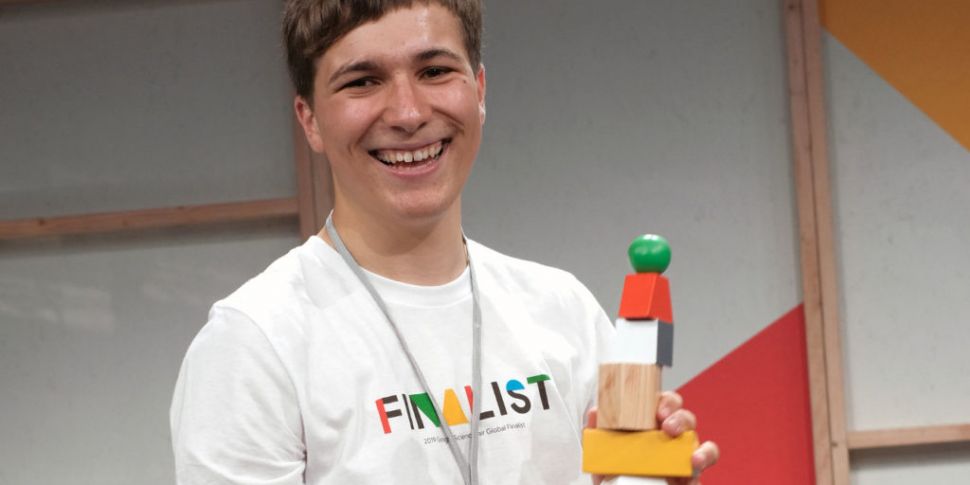 Cork student wins Google Scien...