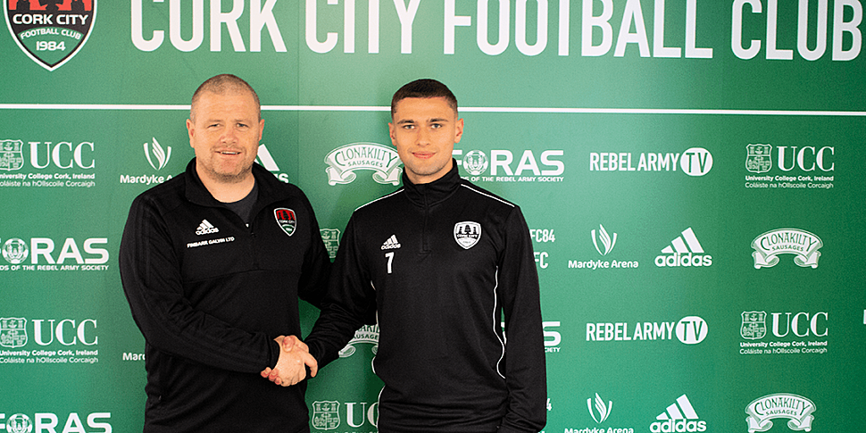 Eoghan Stokes joins Cork City...