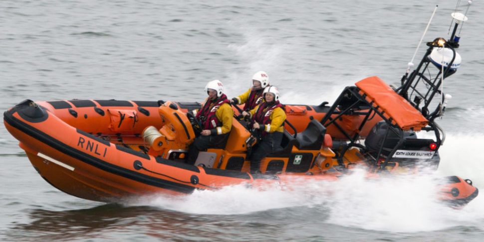 Two rescued after rising tides...