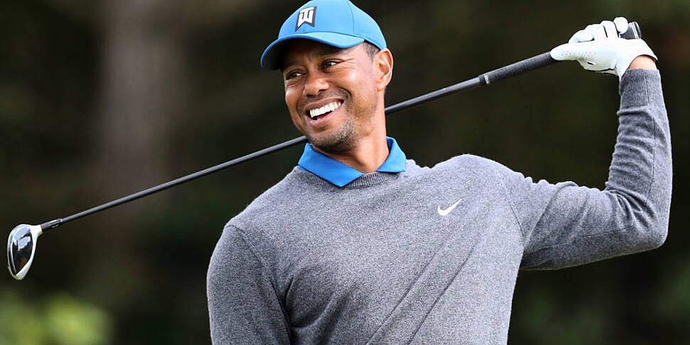 Tiger Woods commits to first t...