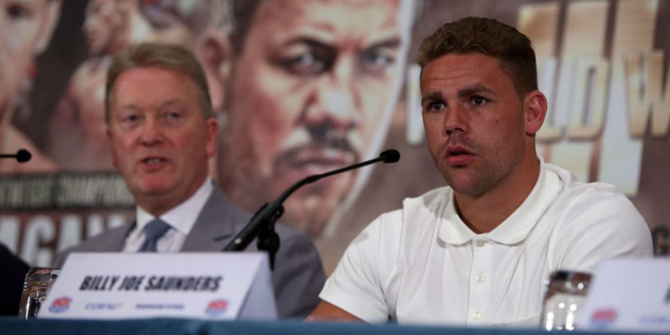 Billy Joe Saunders splits with...