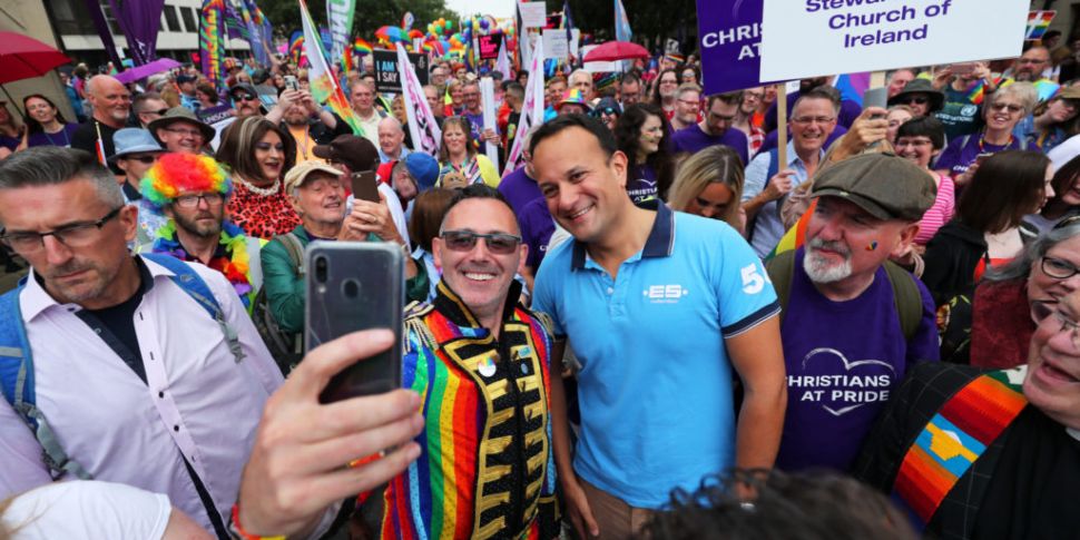 Varadkar joins thousands in Be...