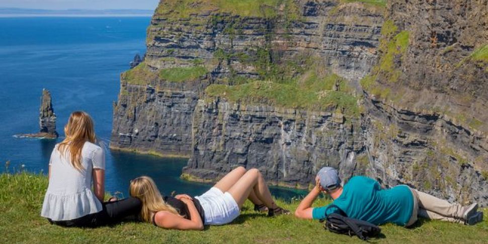 What were Ireland's top visito...