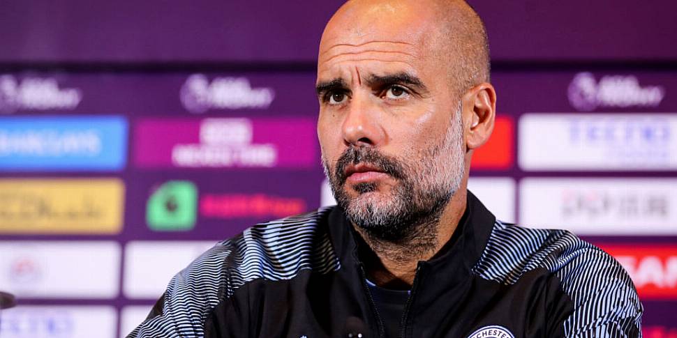 Pep Guardiola welcomes 'fantas...