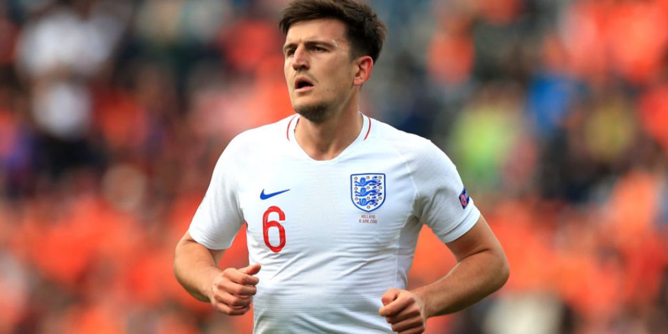 Harry Maguire joins Manchester...