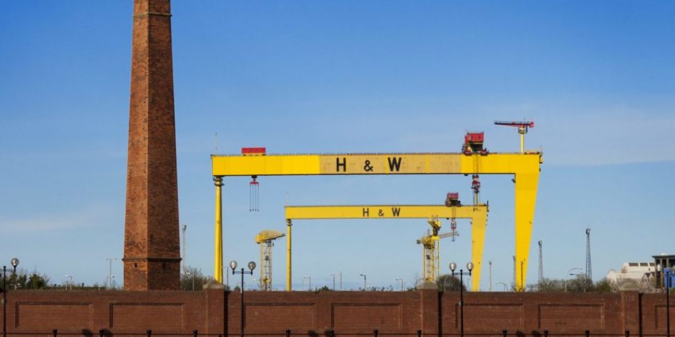 Historic Belfast shipyard set...