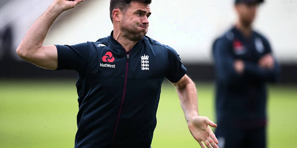 Jimmy Anderson ruled out of se...