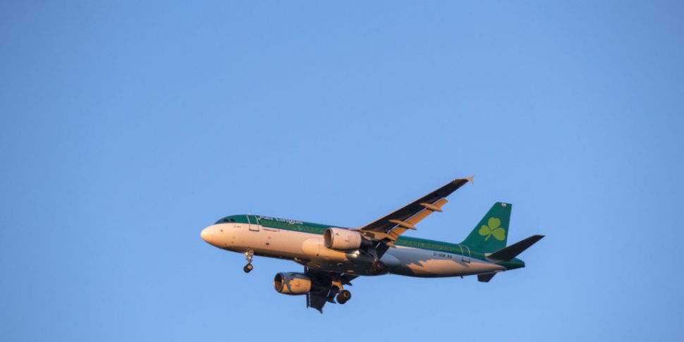 Aer Lingus says lost ashes of...