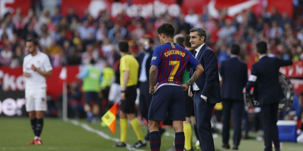 Barcelona boss Valverde expect...