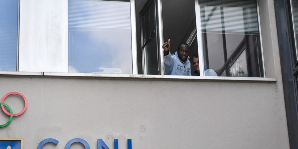 Romelu Lukaku signs for Inter...