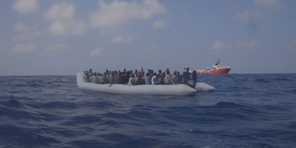 Over 250 people rescued off th...