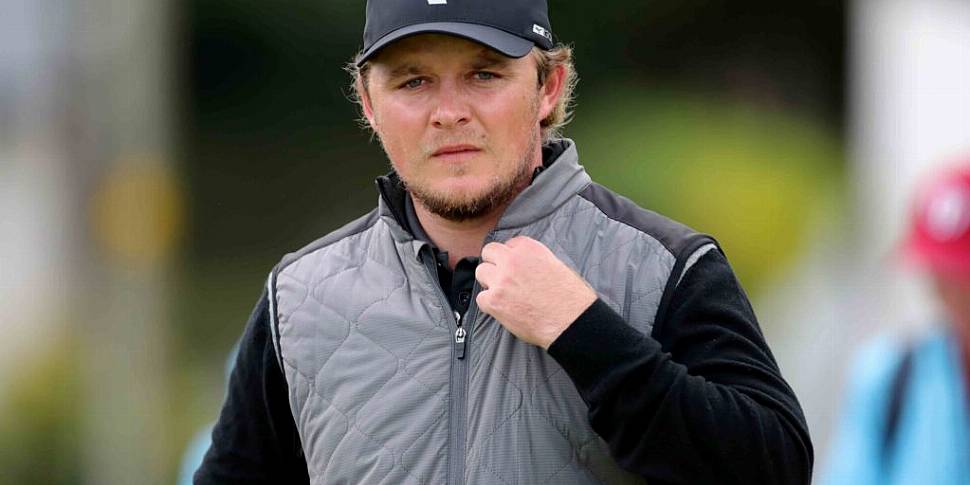 Slow play row: Eddie Pepperell...