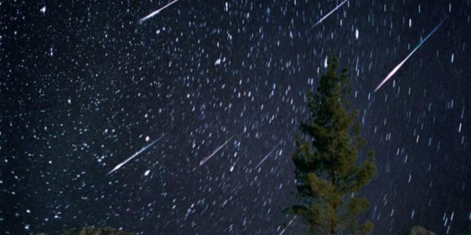 How to spot tonight's meteor s...