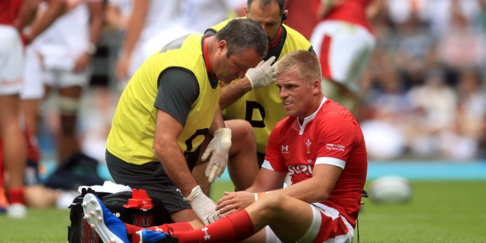 Wales lose Gareth Anscombe to...