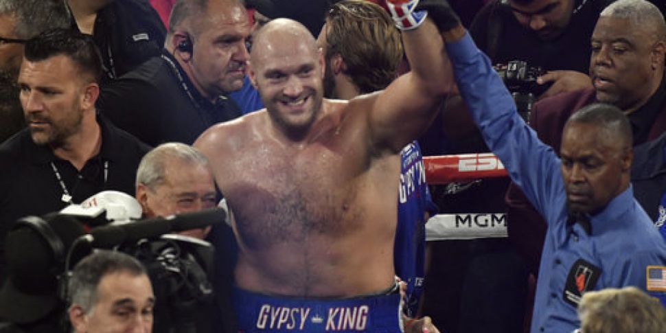 Tyson Fury's next opponent has...