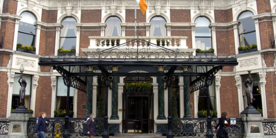 Dublin's Shelbourne Hotel to r...