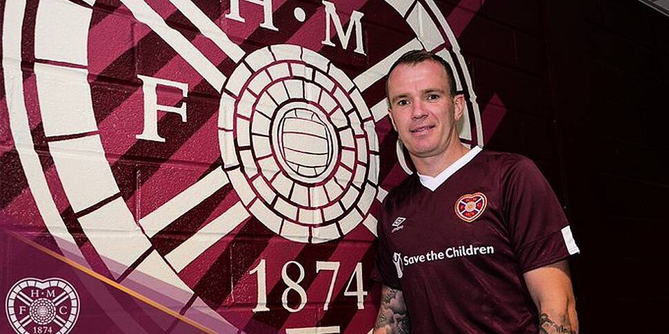 Glenn Whelan joins Hearts