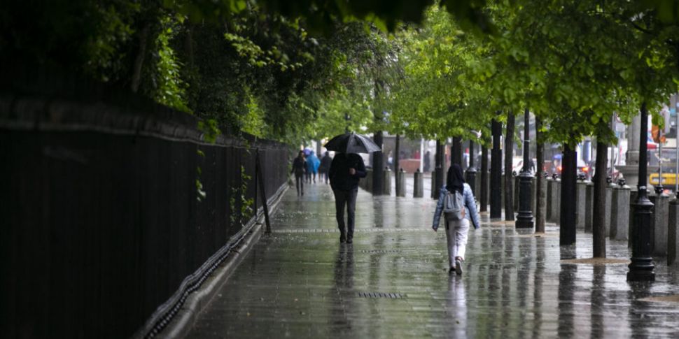 Tuesday's weather: Rain will s...