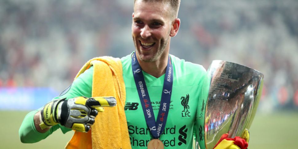 Adrian a doubt for Liverpool's...