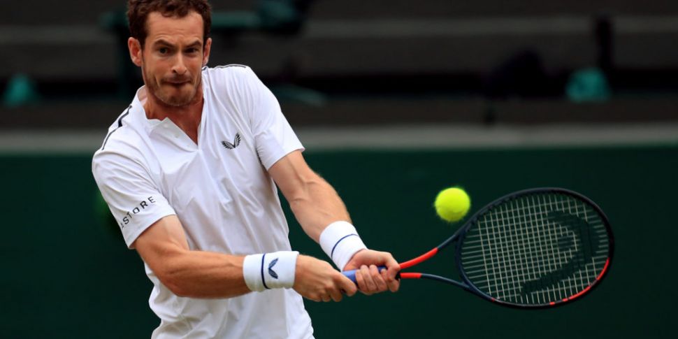 Andy Murray won't be playing a...